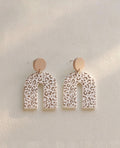 Animal Print Earrings