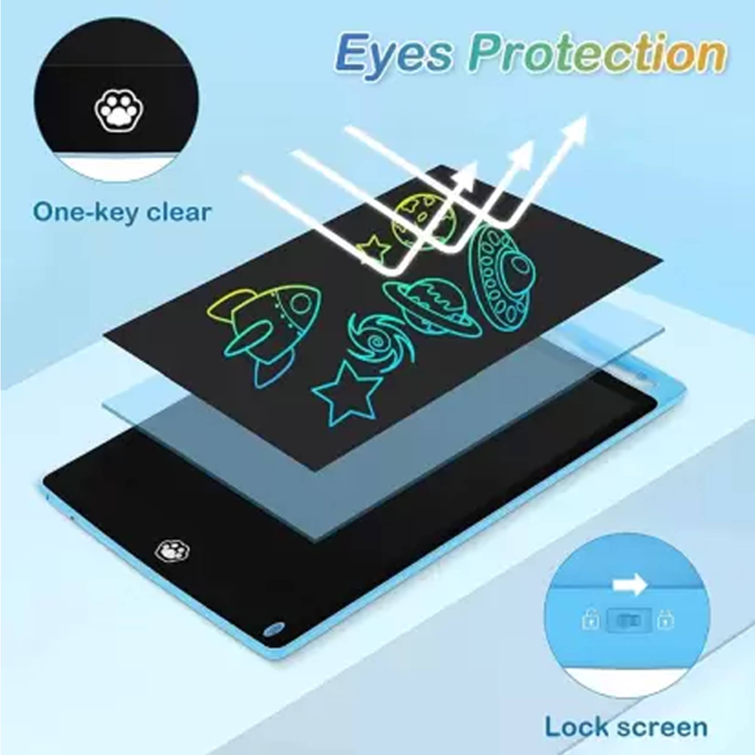 Magic Writing & Drawing Tablet Kids