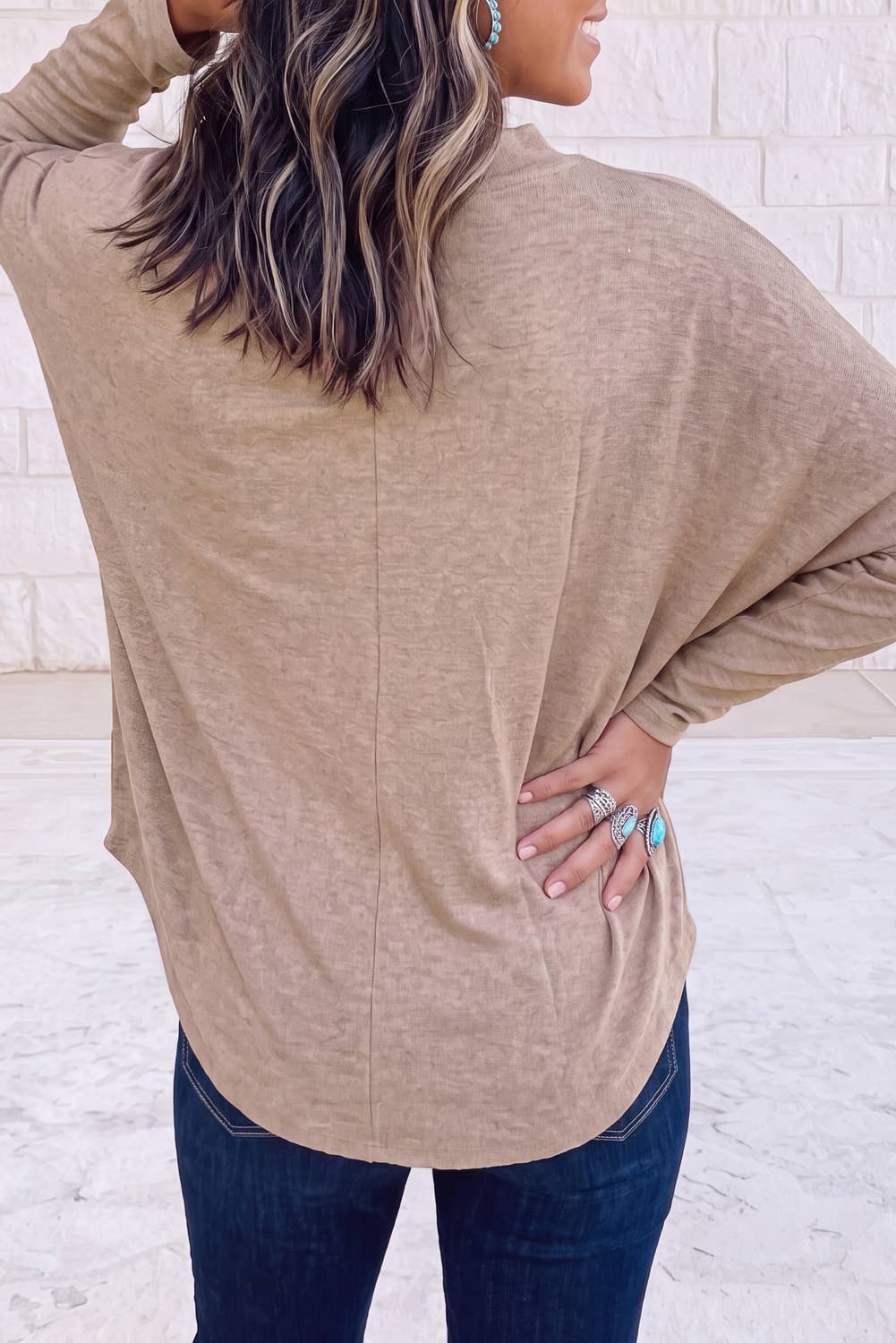 Softly Yours Mock neck