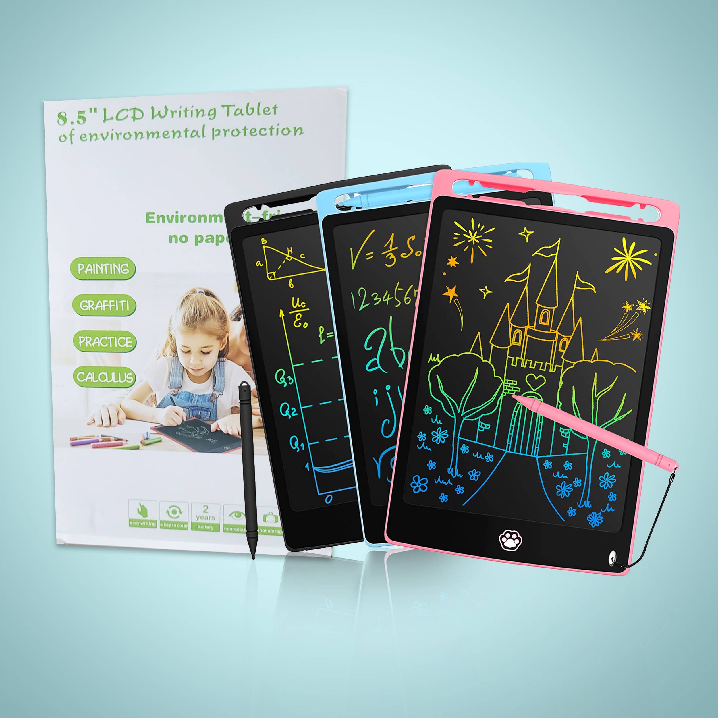 Magic Writing & Drawing Tablet Kids