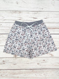 Men Camouflage Printed Swim Trunks