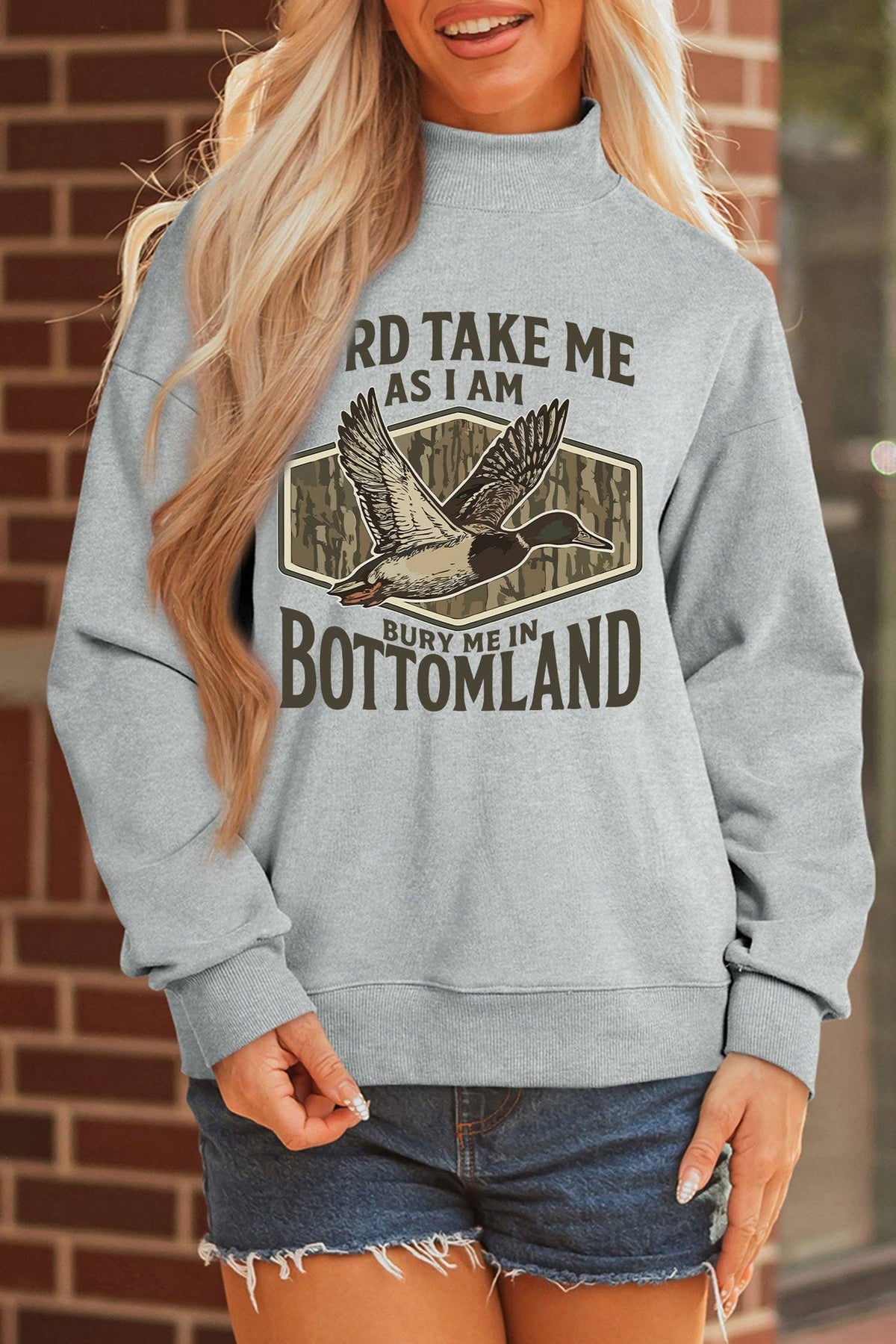 Bottomland Babe Mockneck