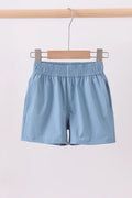 Dusty Blue Everyday Shorts