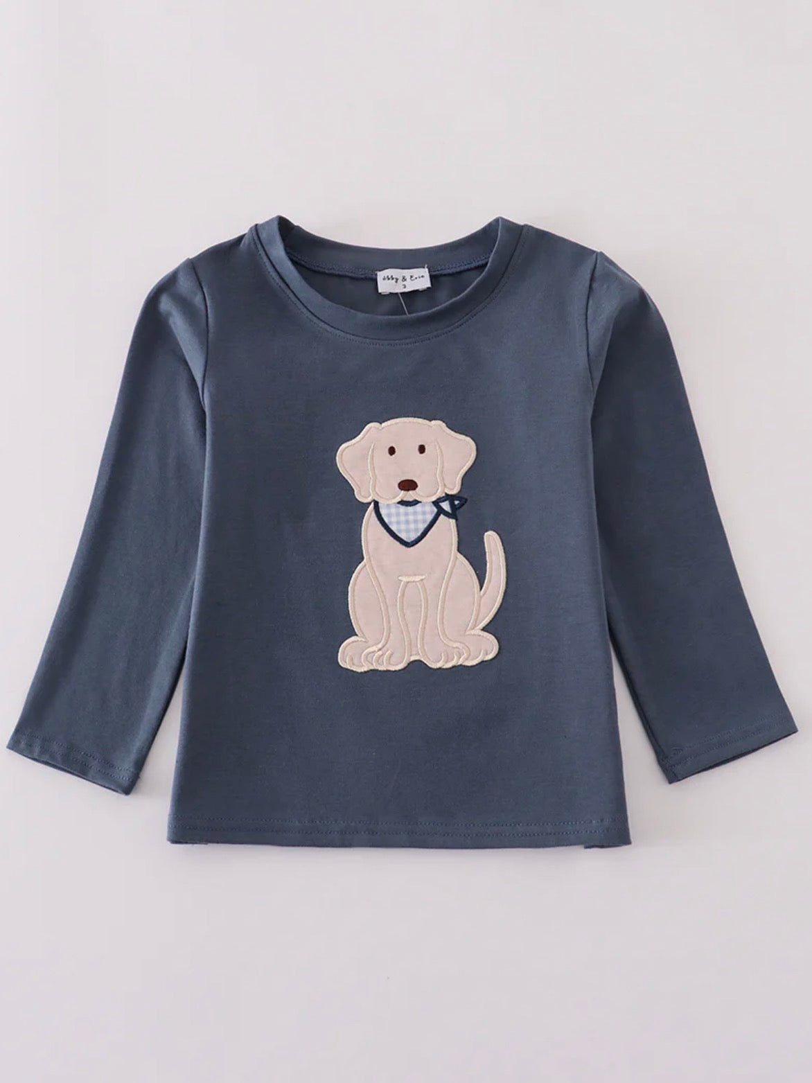 Navy Puppy Shirt