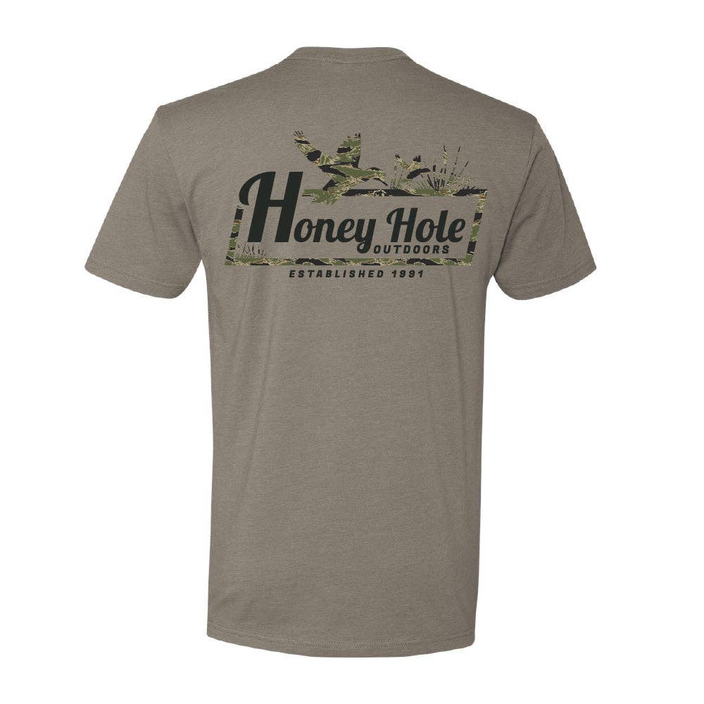 Short Sleeve - Duck Hole - Warm Grey