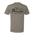Short Sleeve - Duck Hole - Warm Grey