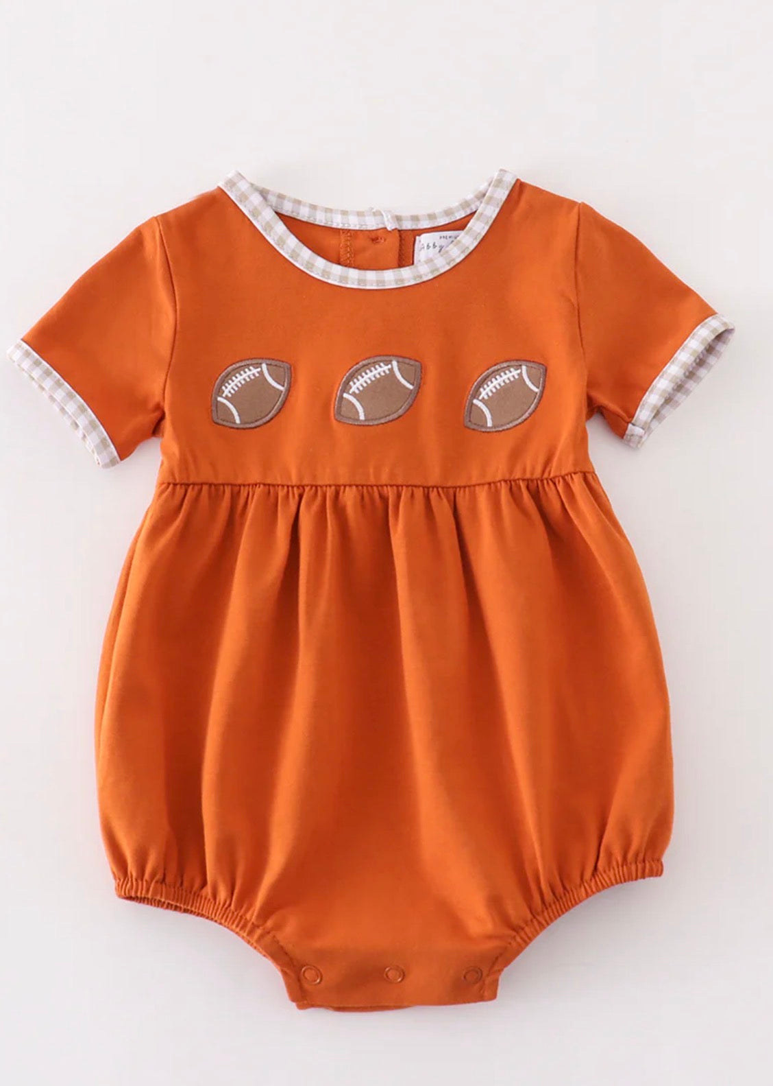 Orange Football Bubble