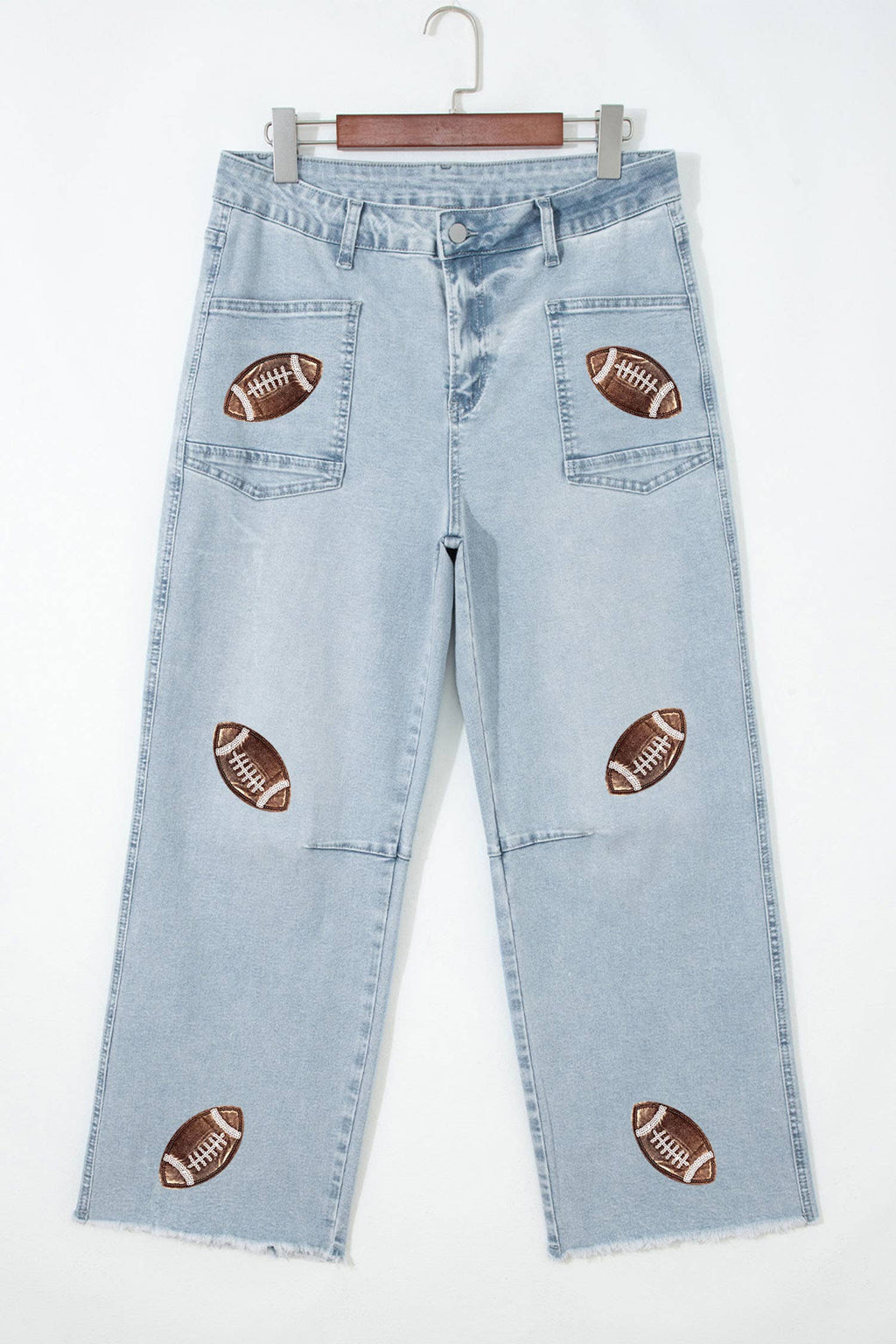 Touchdown Babe Sequin Jeans