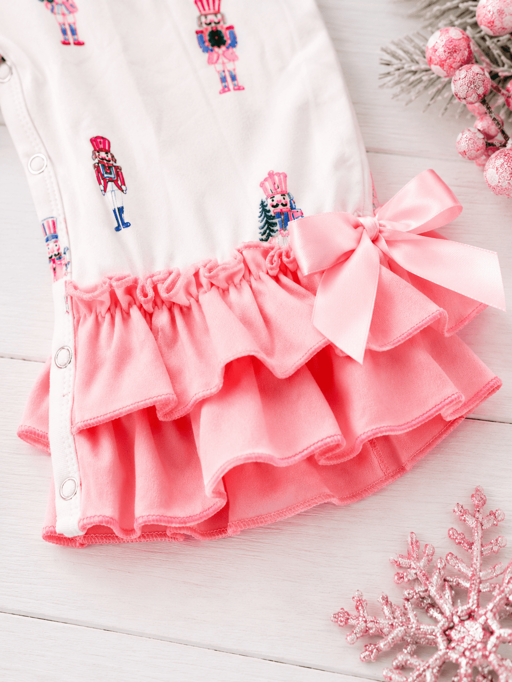 Sugar Plum Sweetheart Romper