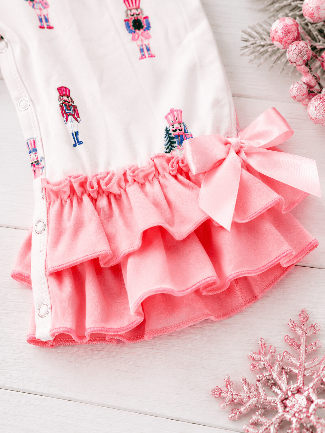 Sugar Plum Sweetheart Romper