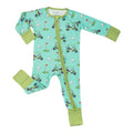 Golf A Round Baby Bamboo Pajamas, 2 Way Zipper Baby Romper