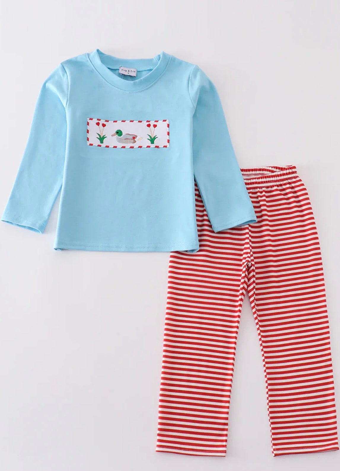 Boys Valentine Duck Set