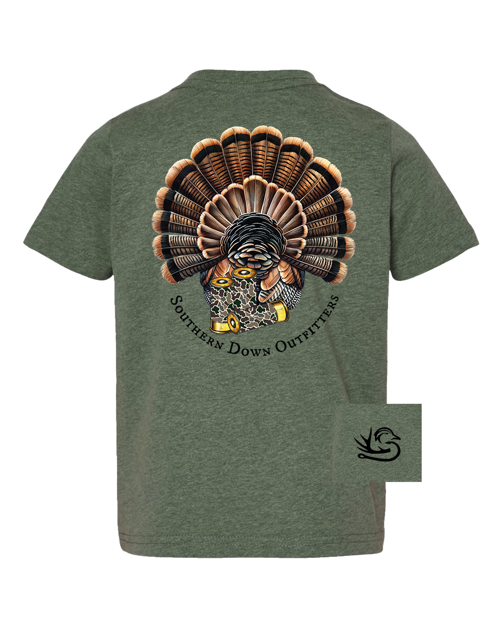 Camo Fans Toddler Tee