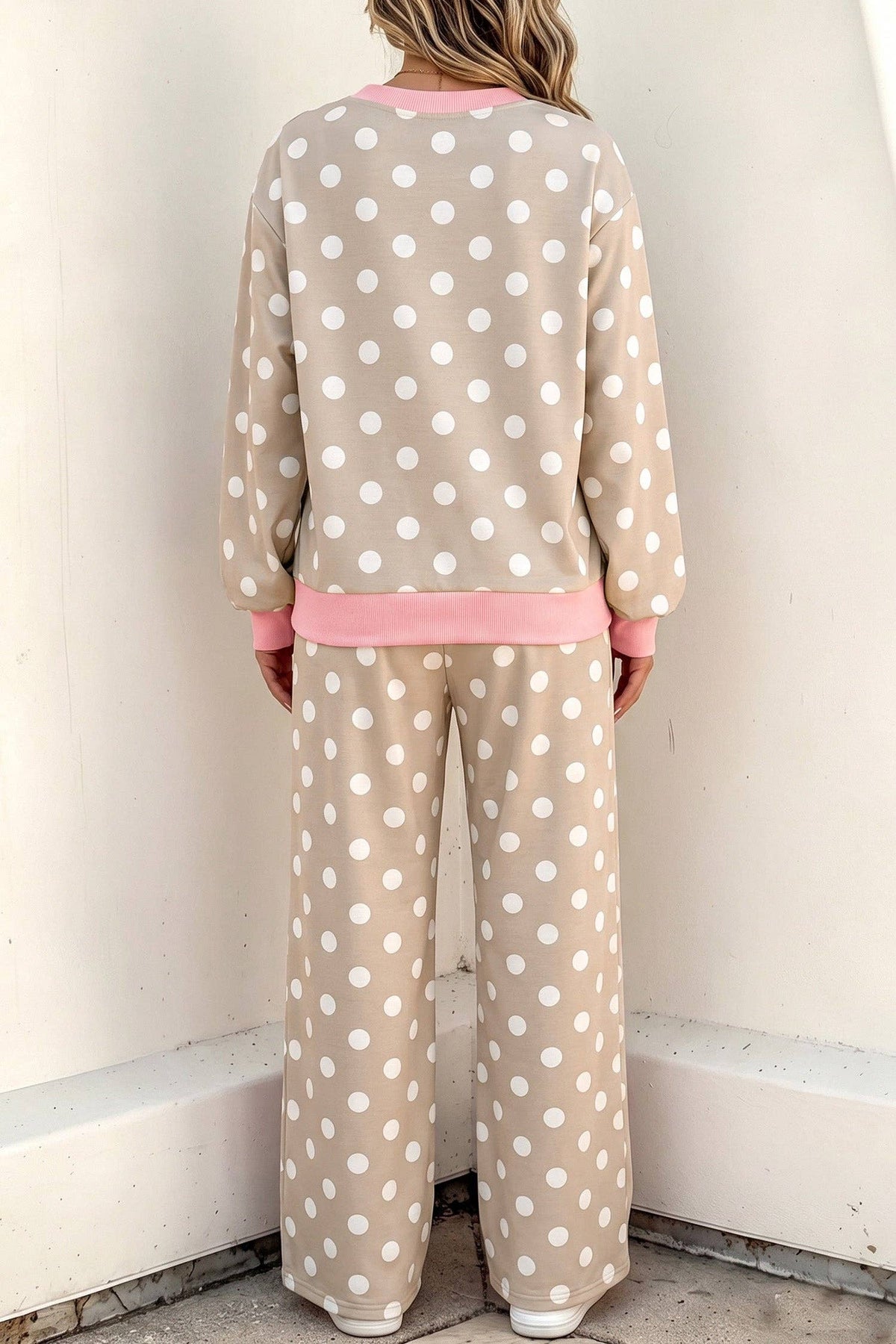 Darling Dots Lounge Set