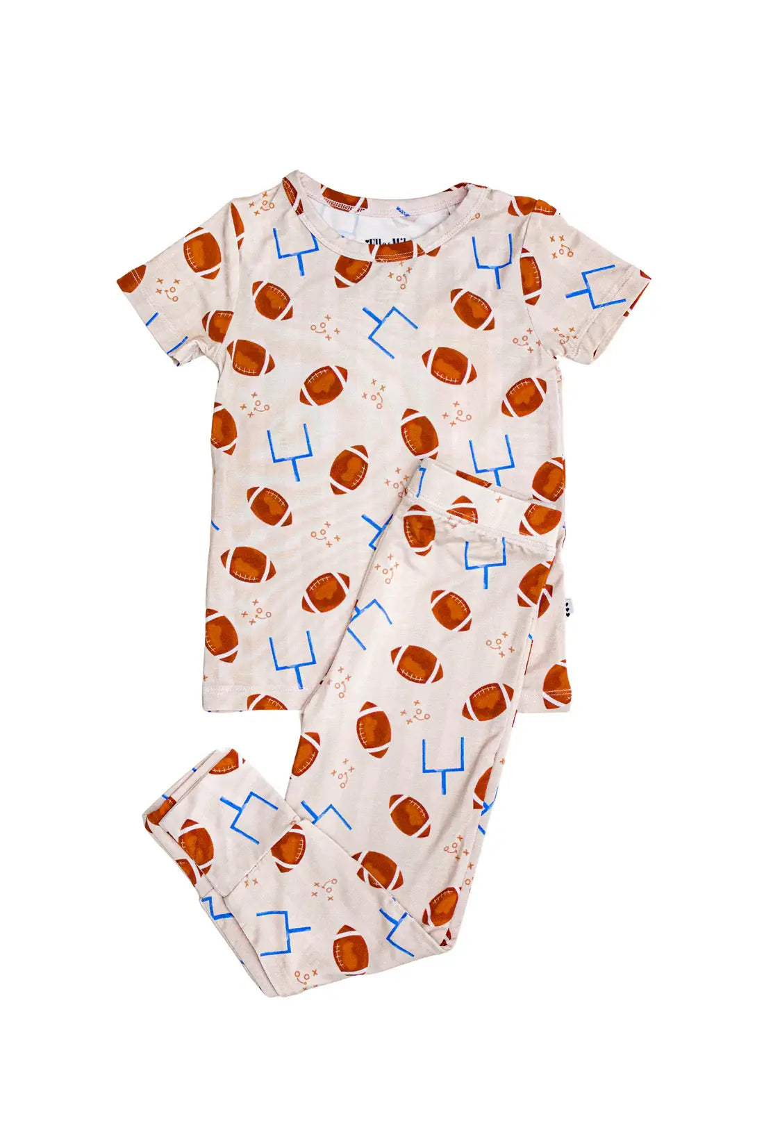 Touchdown Dreams Bamboo Pajama Set