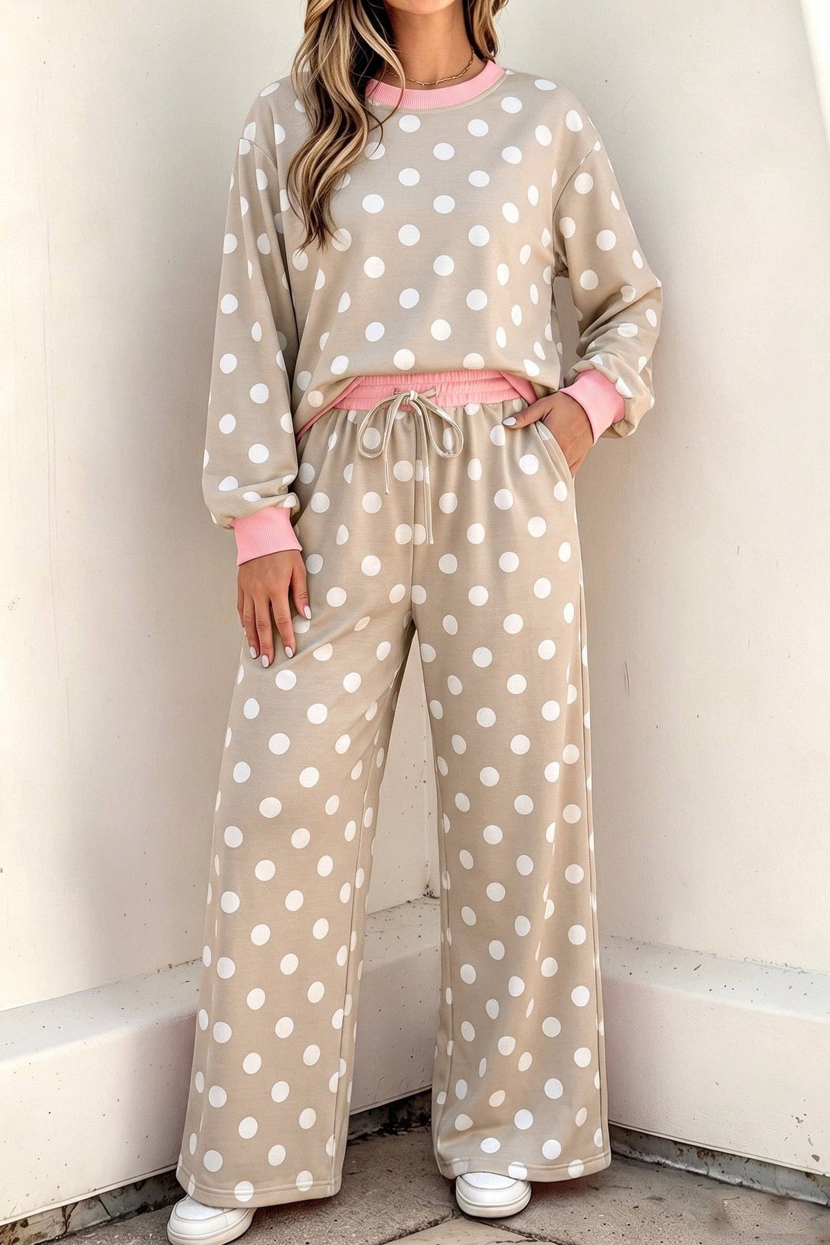 Darling Dots Lounge Set