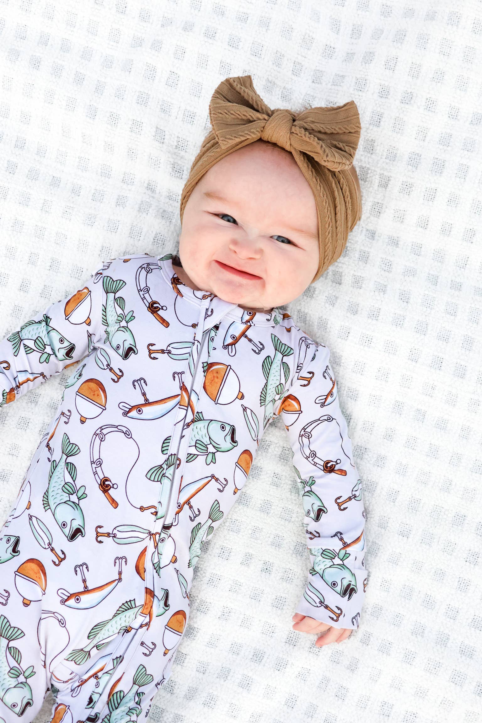 Finn Bamboo Convertible Zip Romper