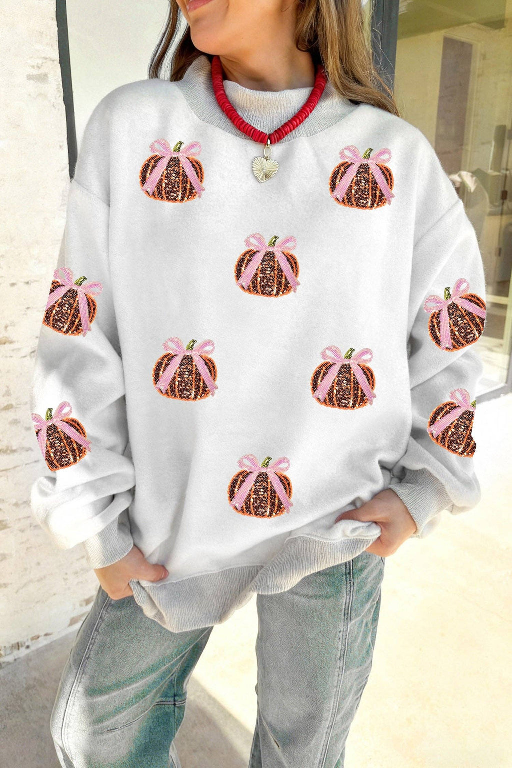 Oh Pumpkin Crewneck
