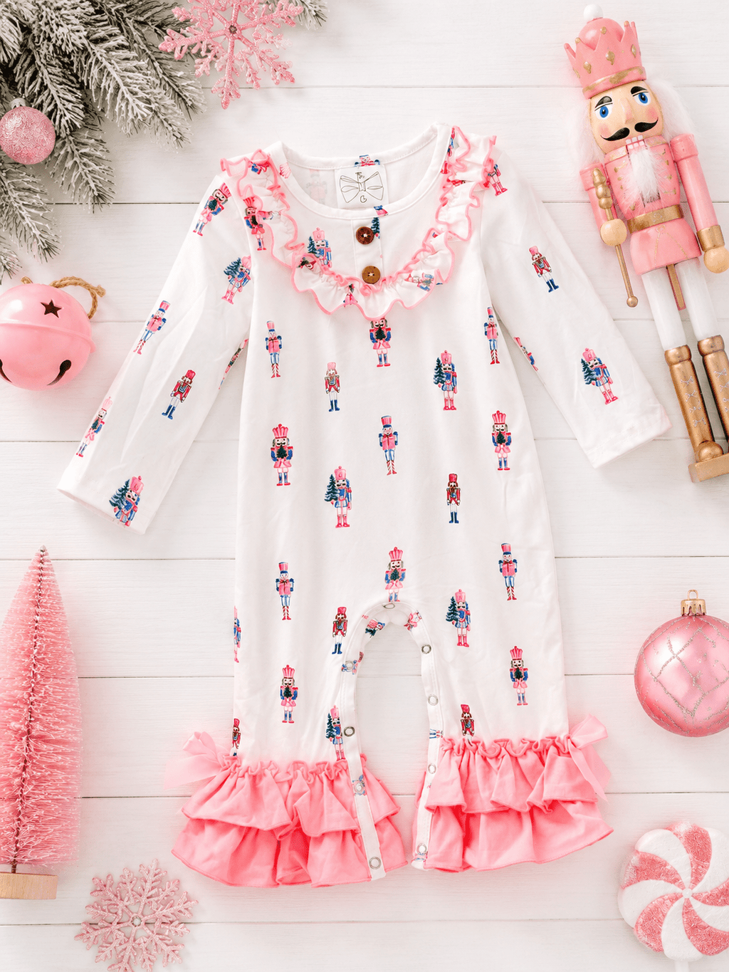 Sugar Plum Sweetheart Romper