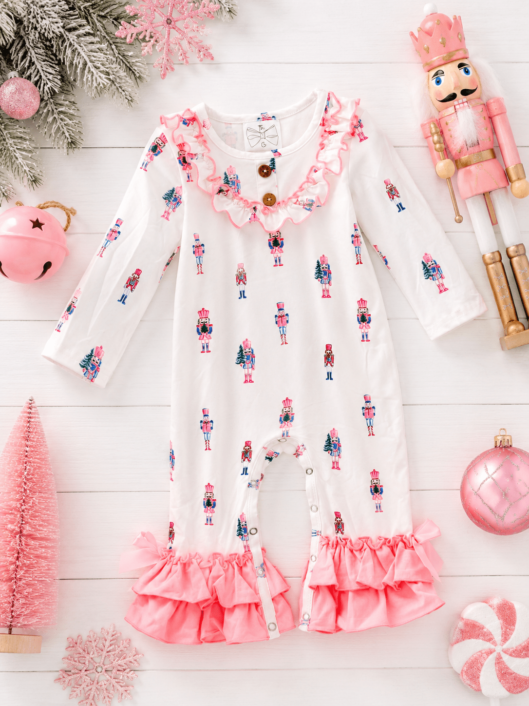 Sugar Plum Sweetheart Romper