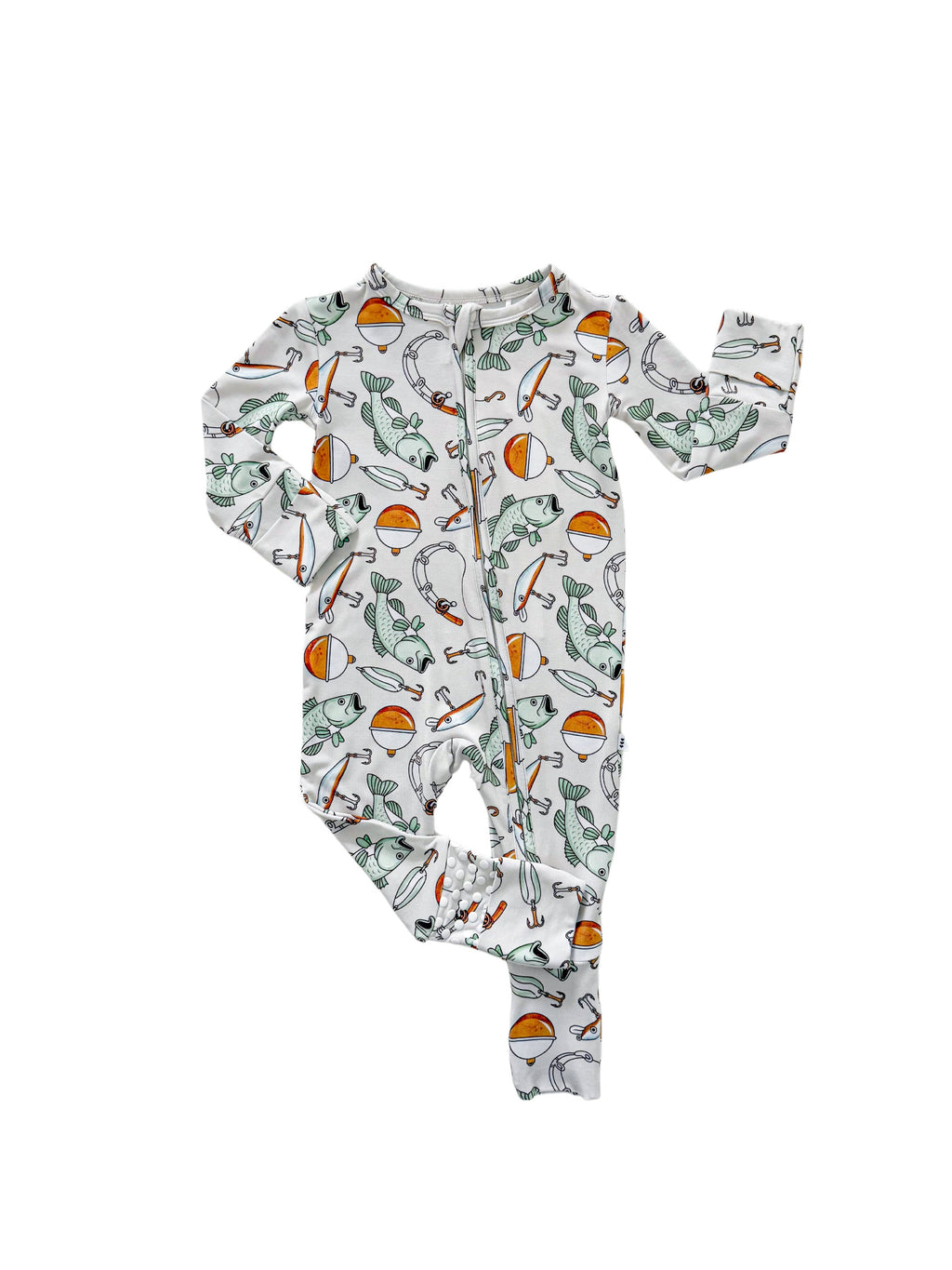 Finn Bamboo Convertible Zip Romper