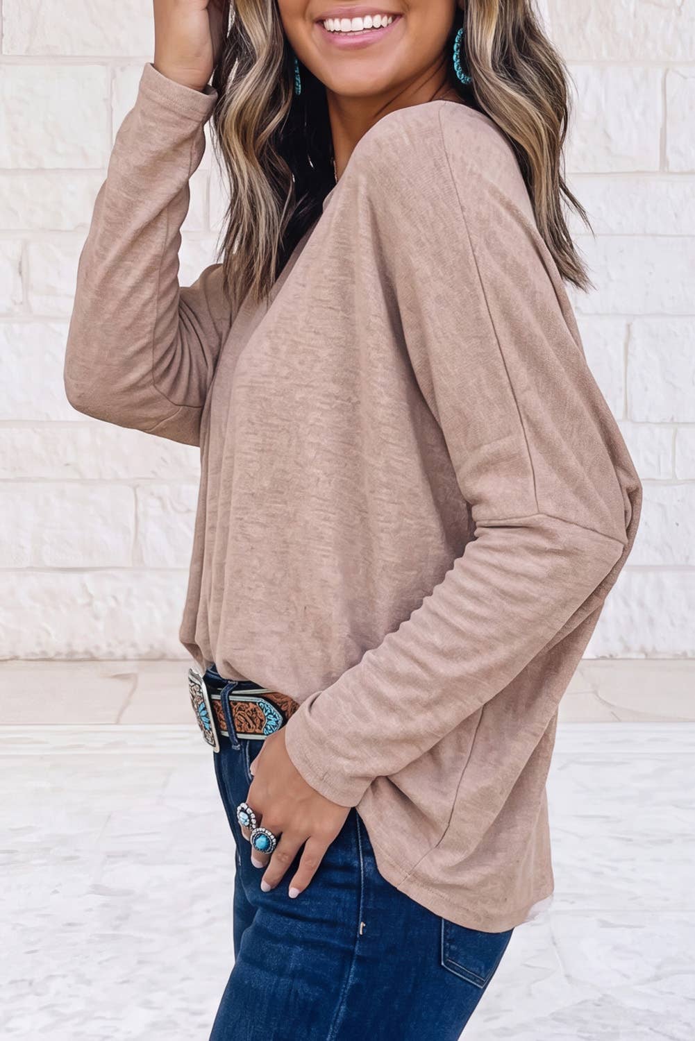 Softly Yours Mock neck
