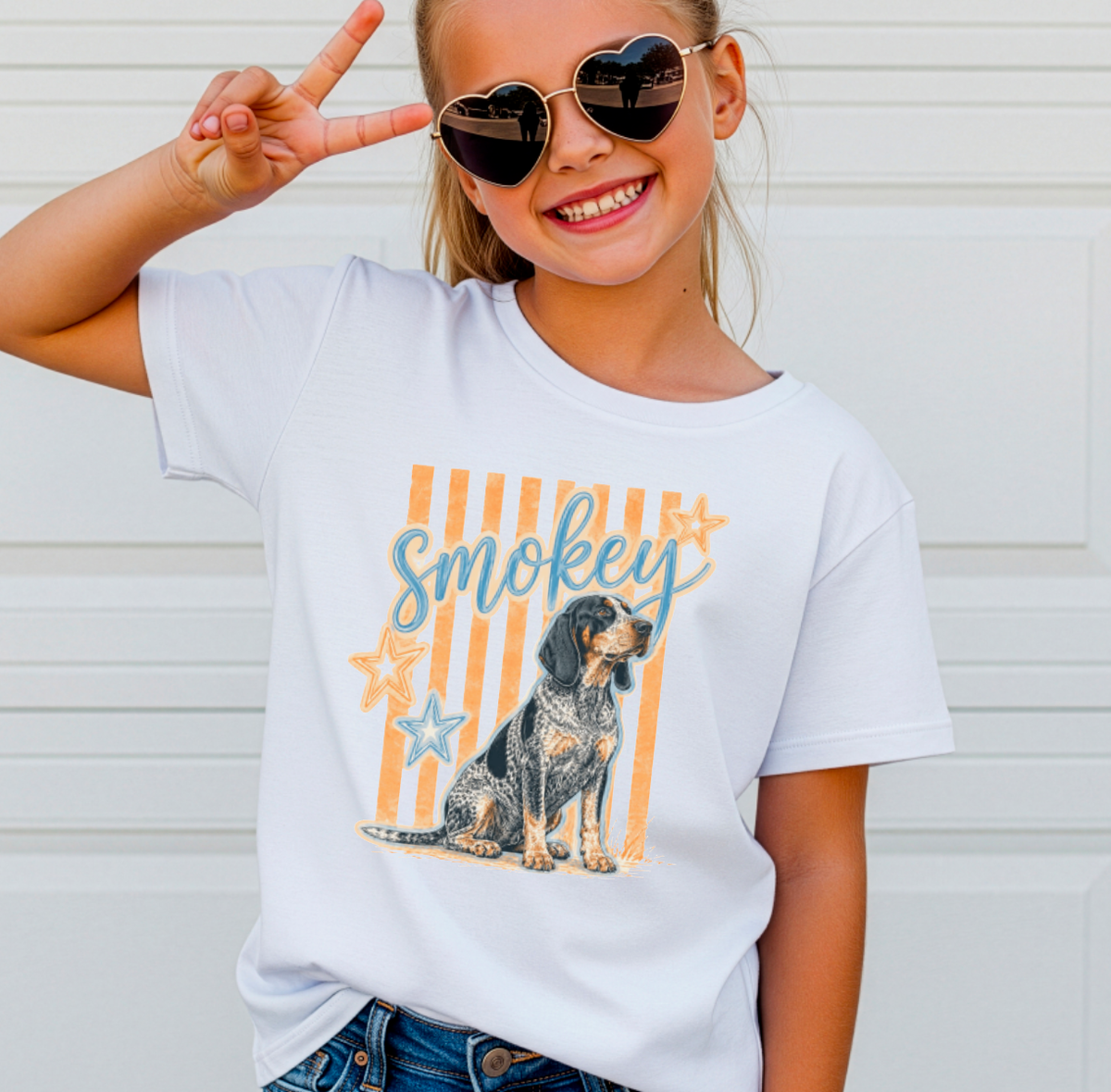 Smokey Gameday Tee
