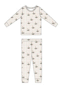 Mallard Marsh Pajama Set