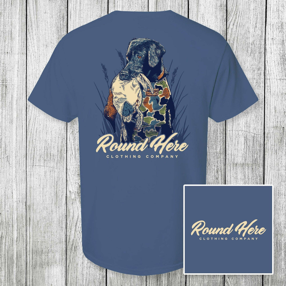 Round Here Clothing Mallard Retriever