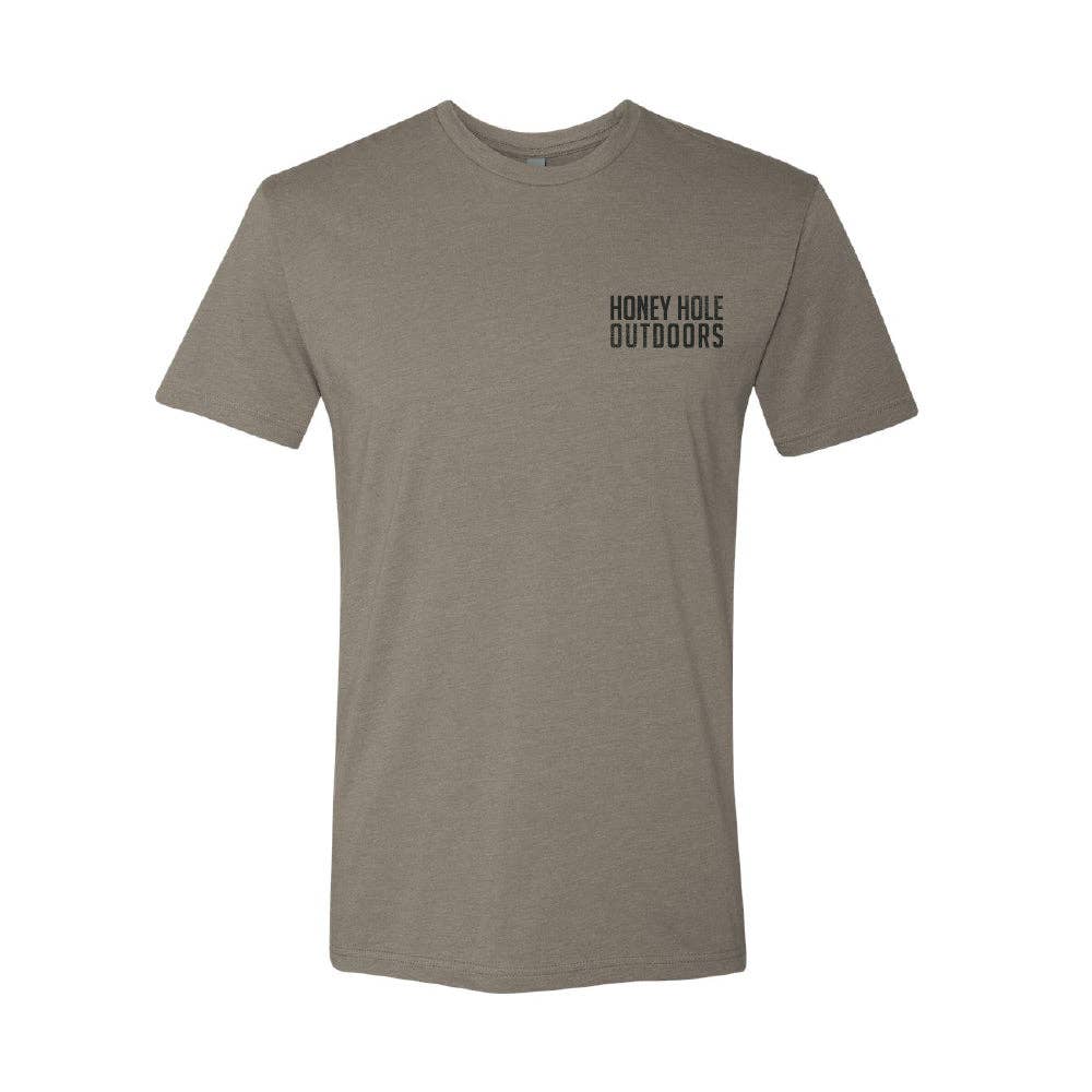 Short Sleeve - Duck Hole - Warm Grey