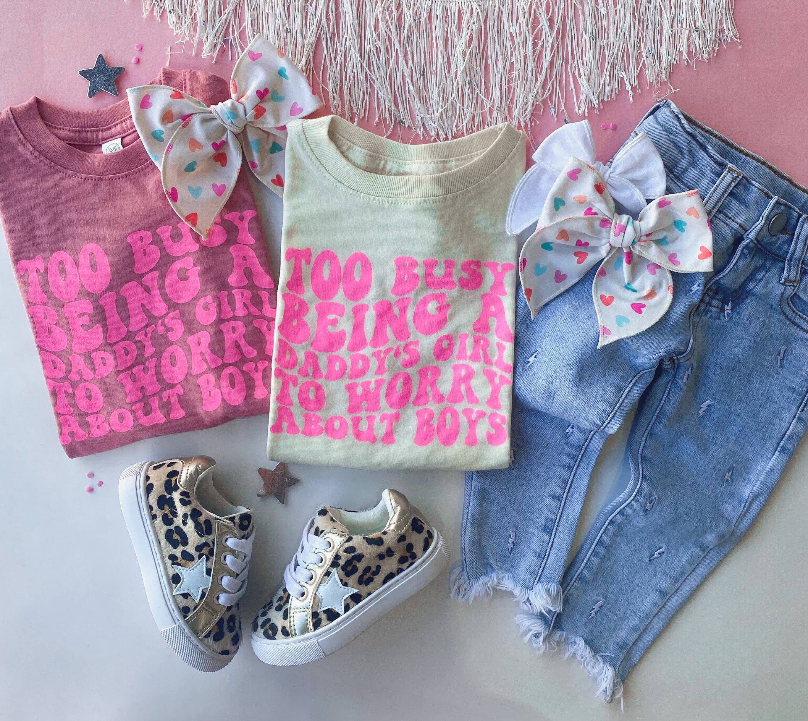 TOO BUSY TEE - MAUVE