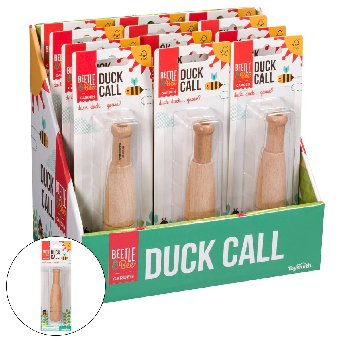 Duck Call Toy