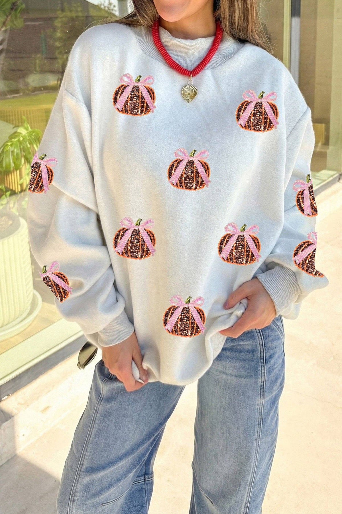 Oh Pumpkin Crewneck
