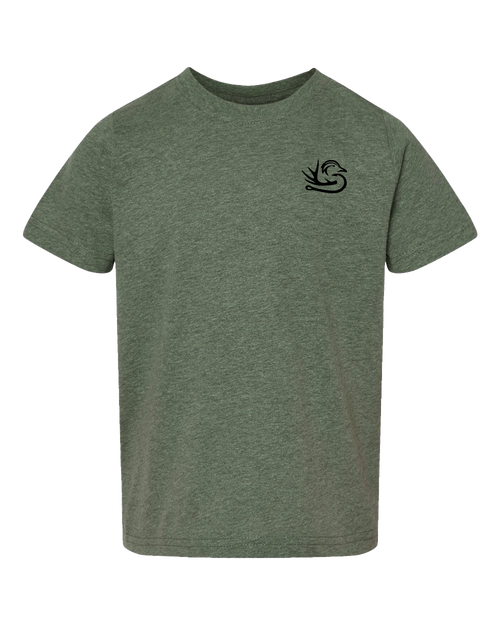 Camo Fans Toddler Tee