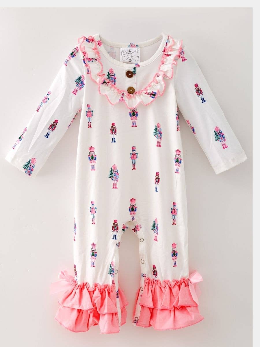 Sugar Plum Sweetheart Romper