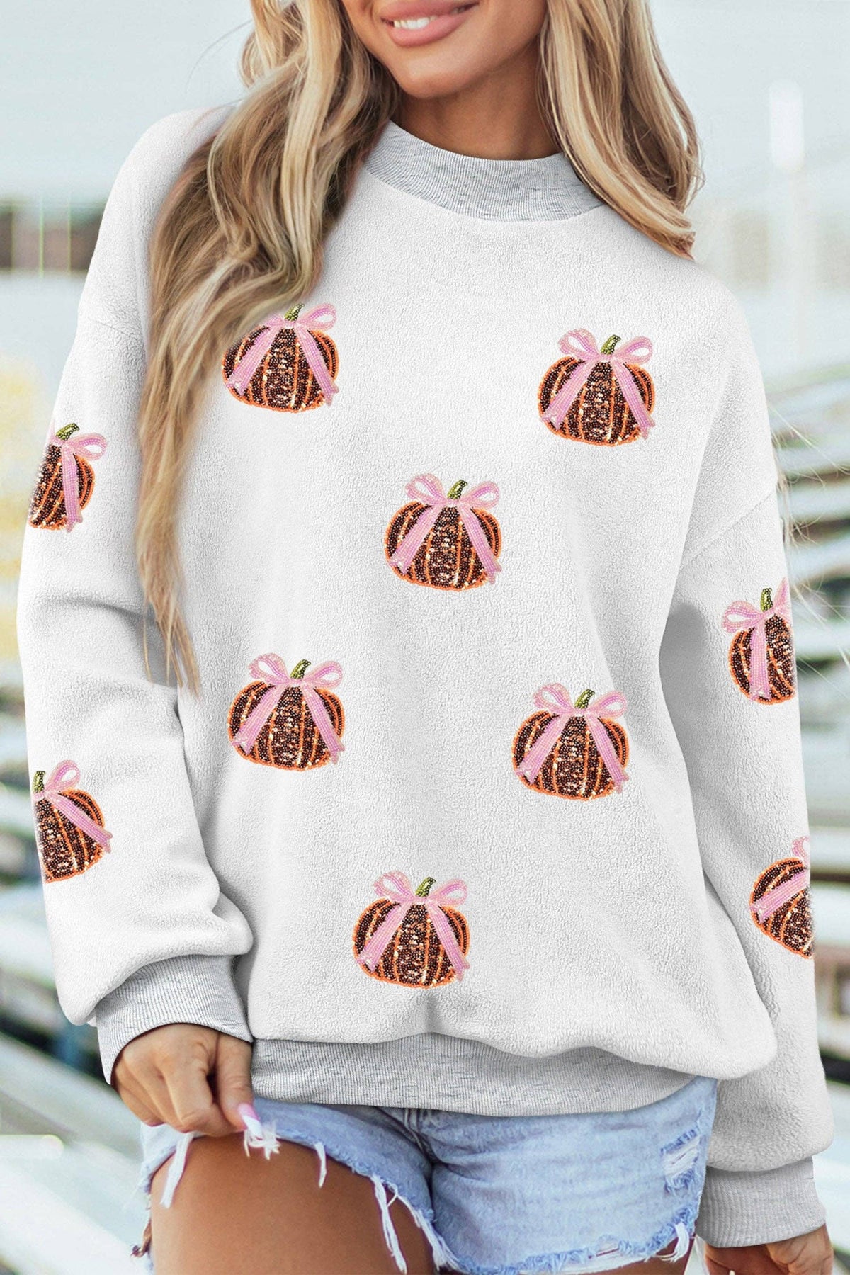 Oh Pumpkin Crewneck