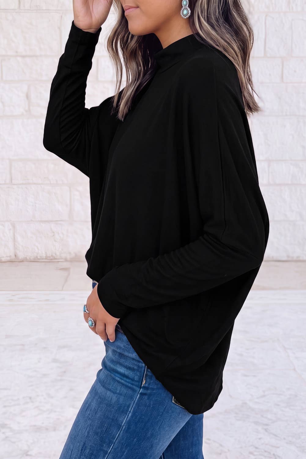 Softly Yours Mock neck
